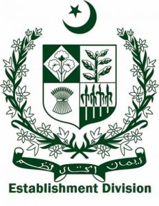 Establishment Division Pakistan