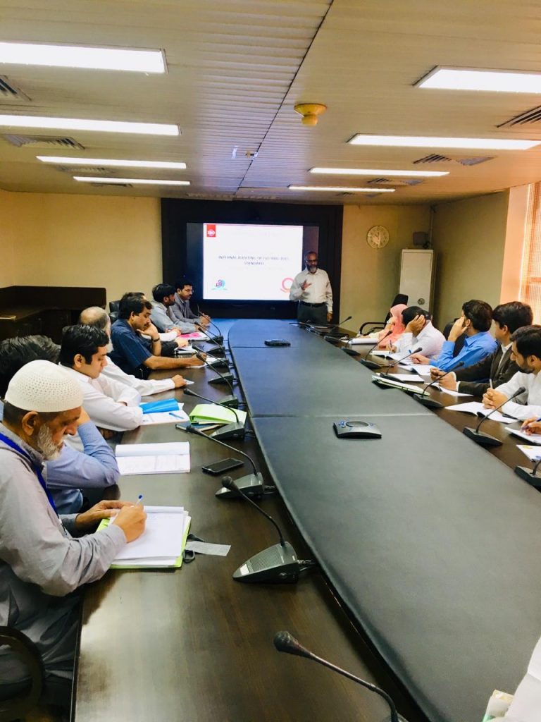 IOSHE Boardroom Training Session
